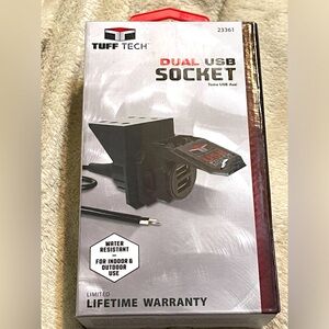 Custom Accessories Tuff Tech 12V Indoor-Outdoor Socket